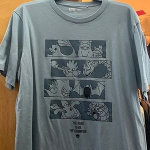 Uniqlo Pokémon Shirt